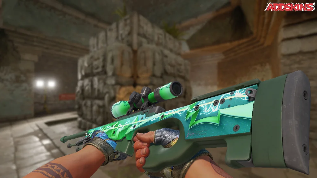 AWP | Green Energy inspecting
