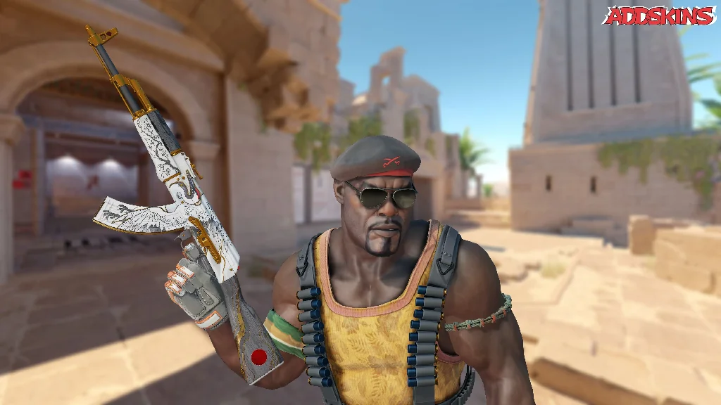 AK-47 | Crane Flight pose-2
