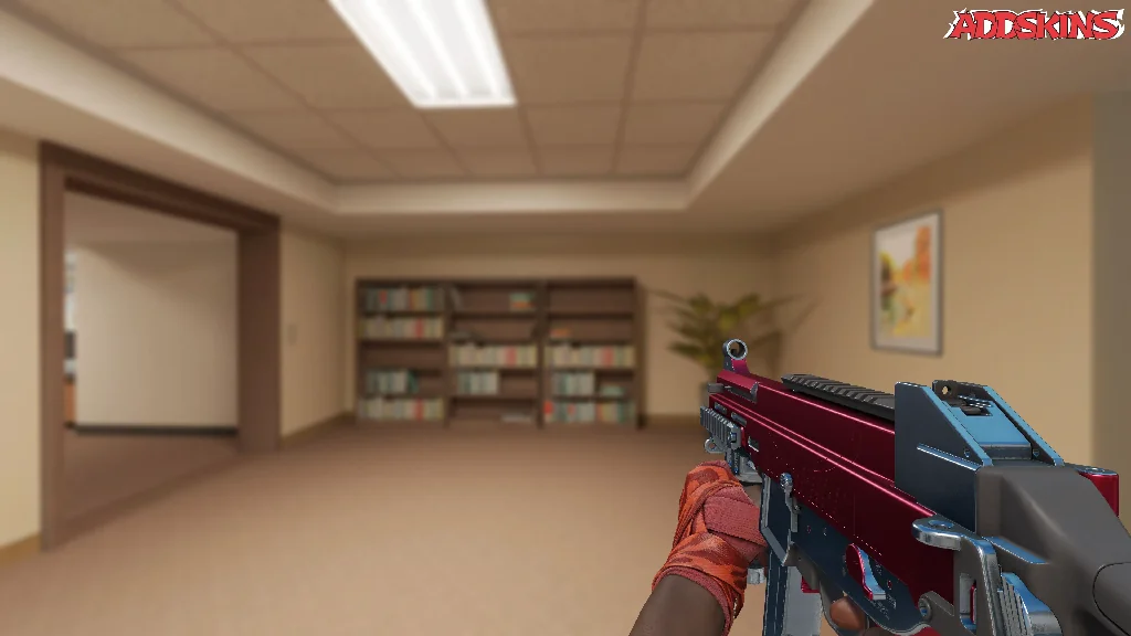 UMP-45 | Crimson Foil holding