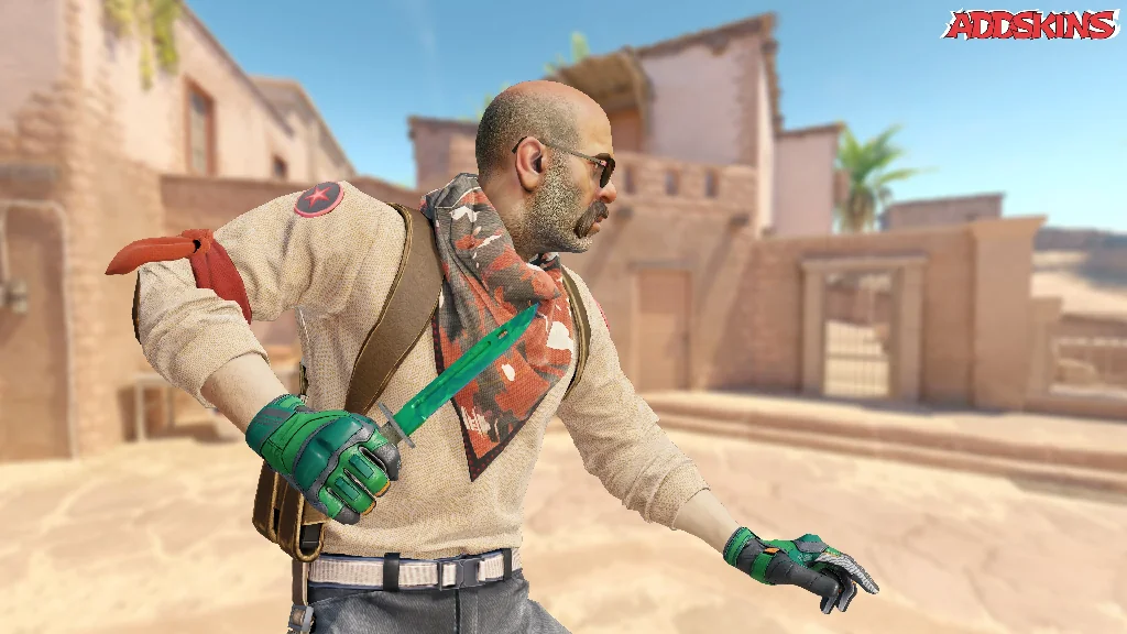 ★ Bayonet | Gamma Doppler Emerald pose-3