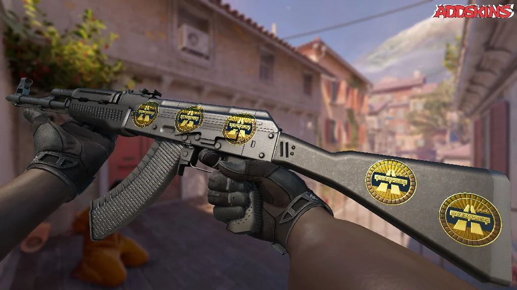 Sticker | Overpass (Gold) inspecting