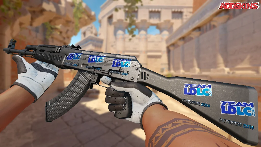 Sticker | Team LDLC.com (Foil) | Katowice 2014 inspecting