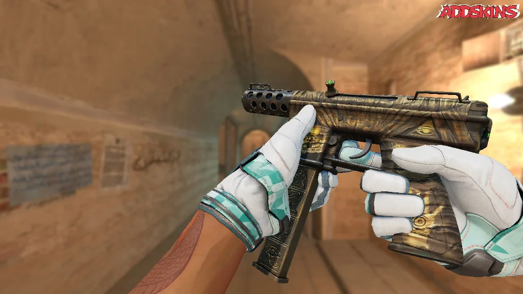 Tec-9 | Mummy's Rot inspecting
