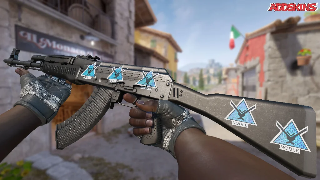 Sticker | Noble (Holo) inspecting