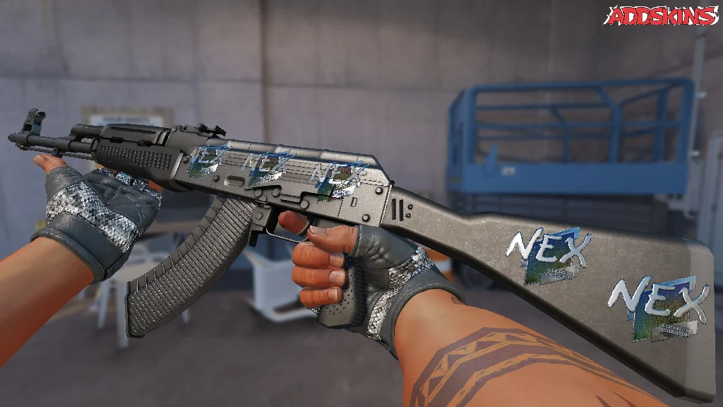 Sticker | nex (Foil) | Boston 2018 inspecting