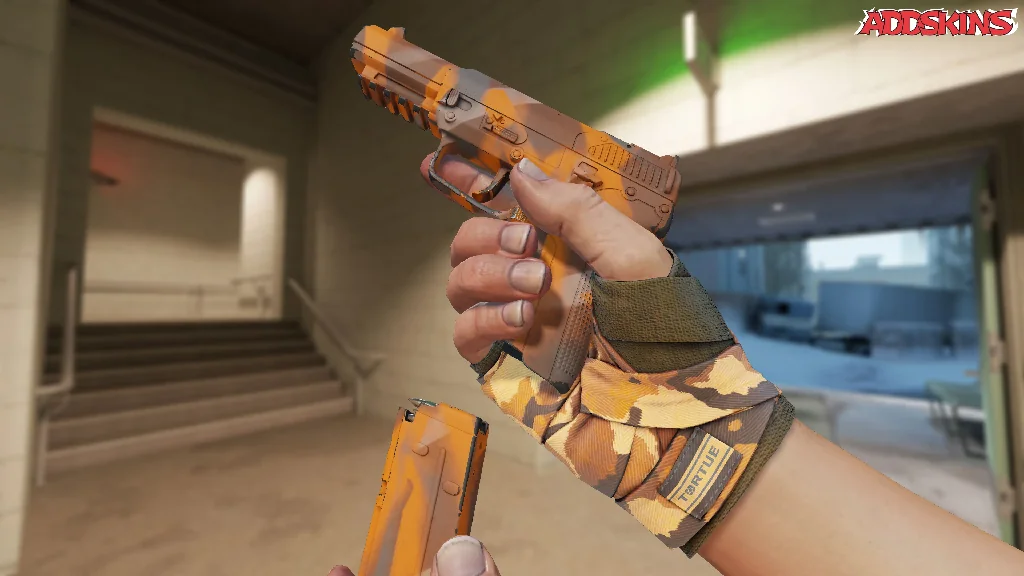 Five-SeveN | Orange Peel reloading