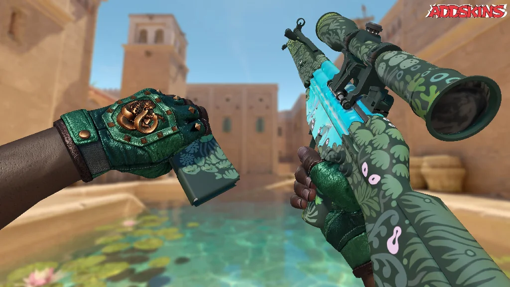 G3SG1 | Dream Glade reloading