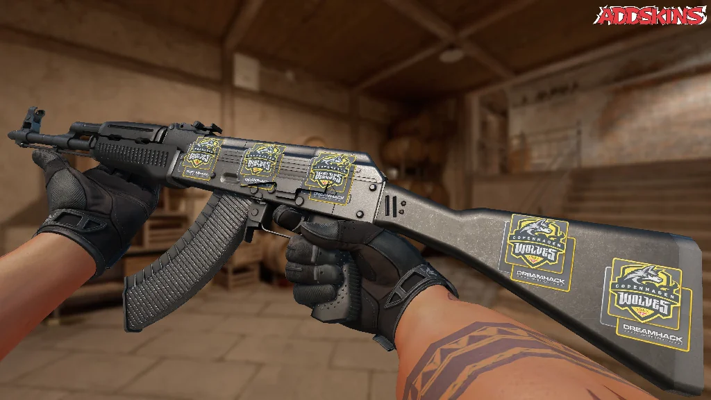Sticker | Copenhagen Wolves | DreamHack 2014 inspecting