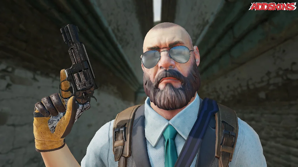 R8 Revolver | Bone Forged pose-2