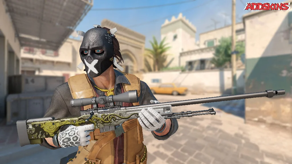 AWP | Worm God pose-1
