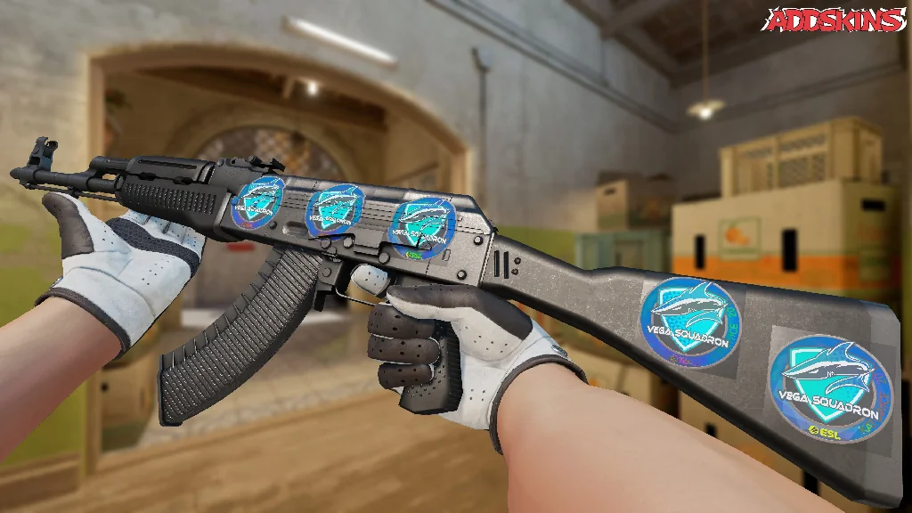 Sticker | Vega Squadron (Holo) | Katowice 2019 inspecting