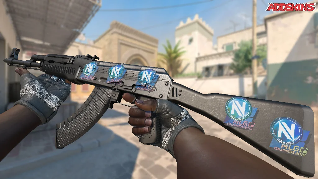 Sticker | Team EnVyUs (Holo) | MLG Columbus 2016 inspecting