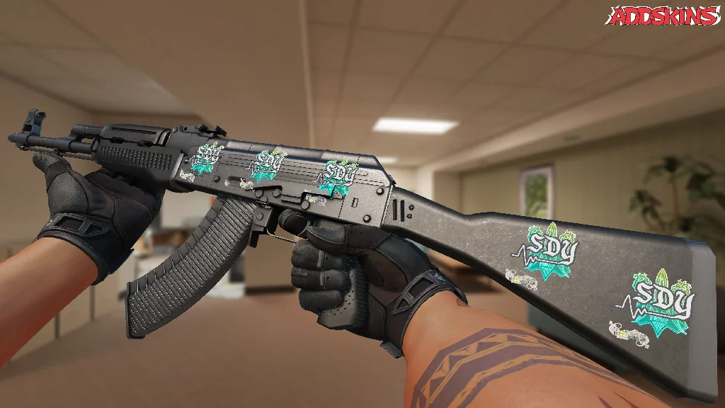 Sticker | sdy | Paris 2023 inspecting