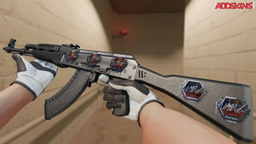 Sticker | flusha (Foil) | London 2018 inspecting