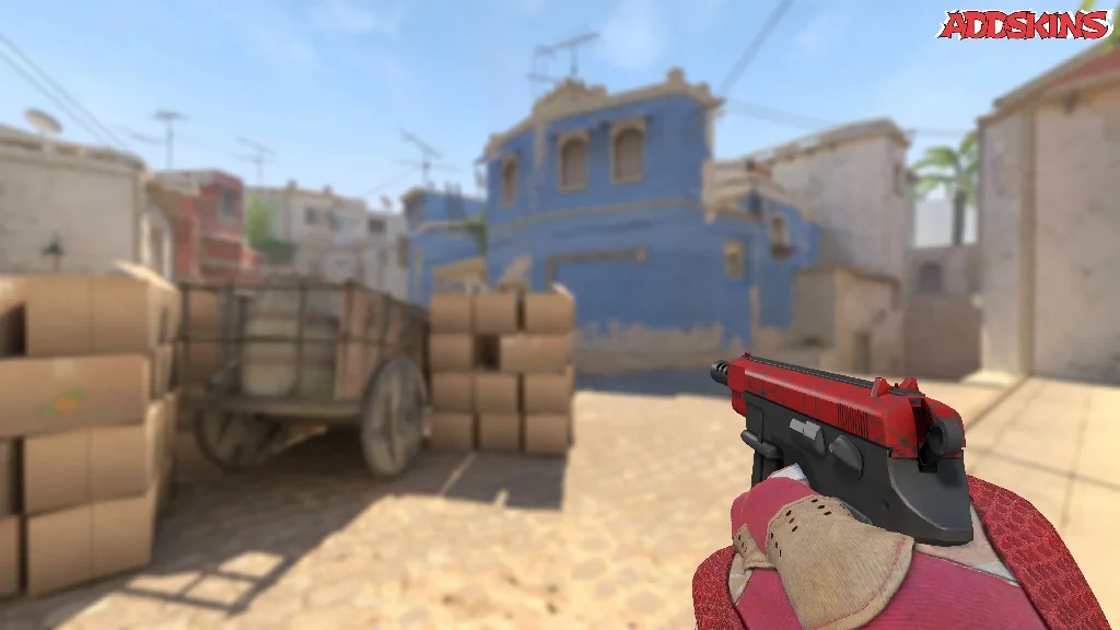 CZ75-Auto | Crimson Web holding