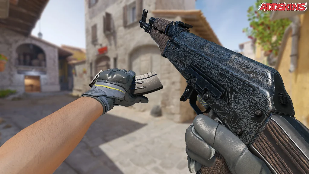 AK-47 | Steel Delta reloading