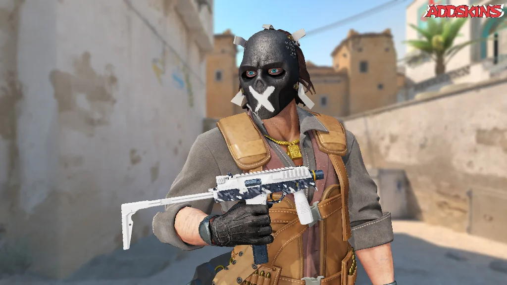 MP9 | Arctic Tri-Tone pose-1