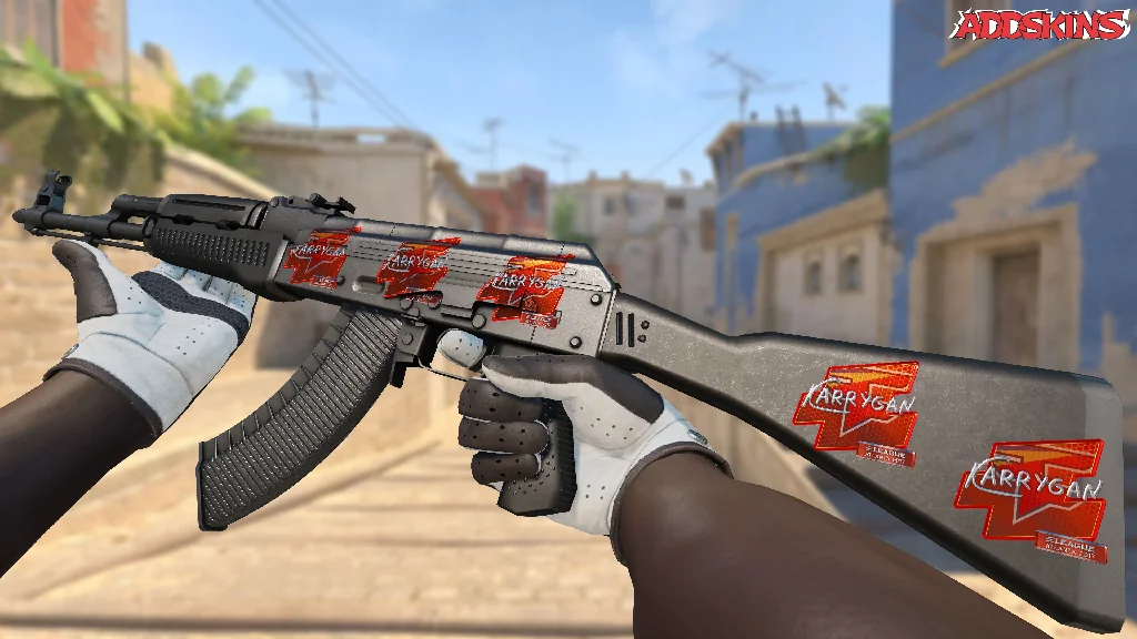 Sticker | karrigan (Foil) | Atlanta 2017 inspecting