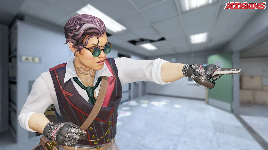 ★ Moto Gloves | Boom! pose-2