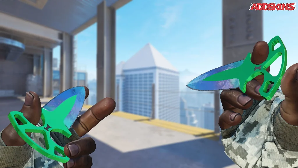 ★ Shadow Daggers | Gamma Doppler inspecting