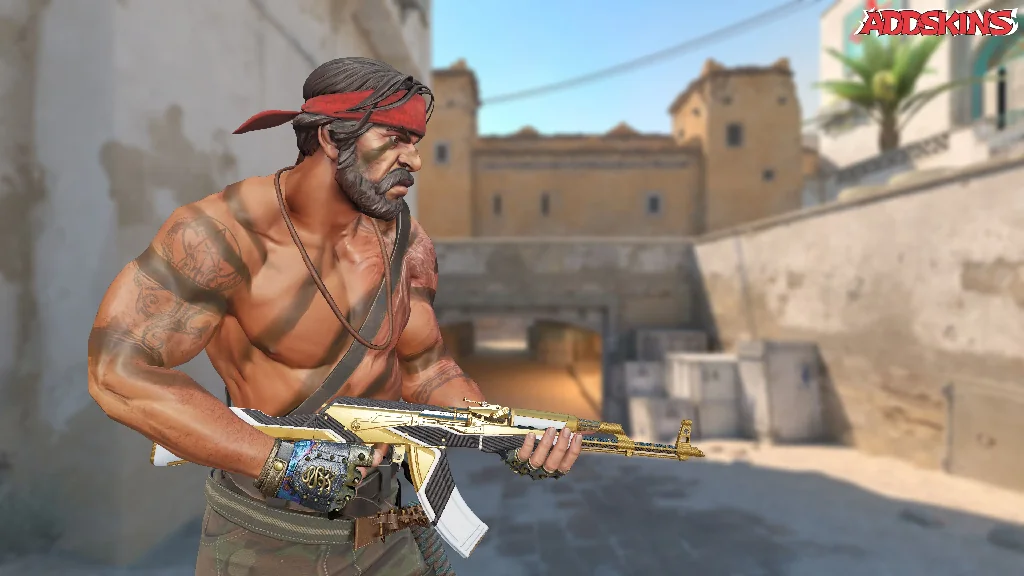 AK-47 | The Oligarch pose-3