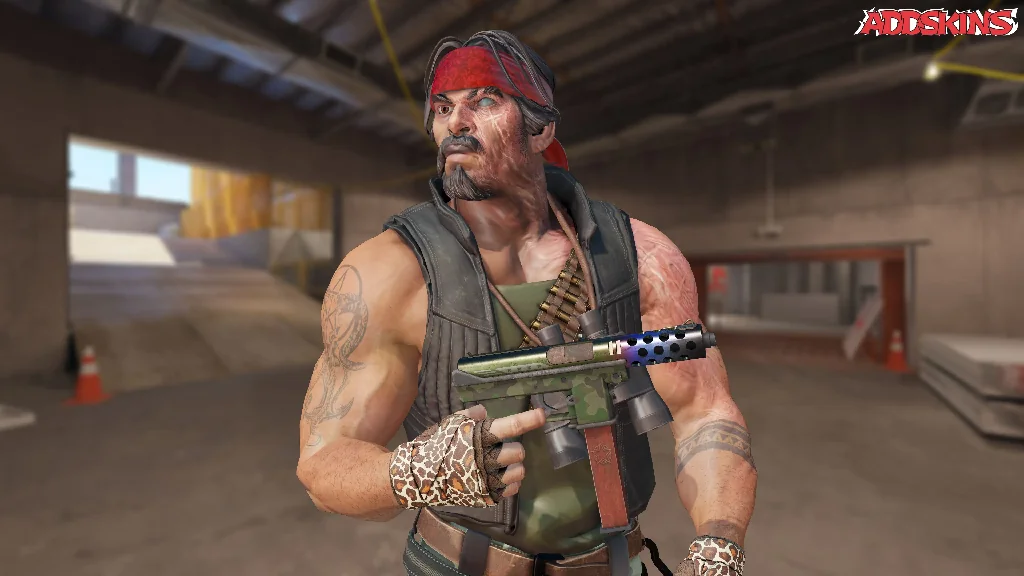 Tec-9 | Fubar pose-1