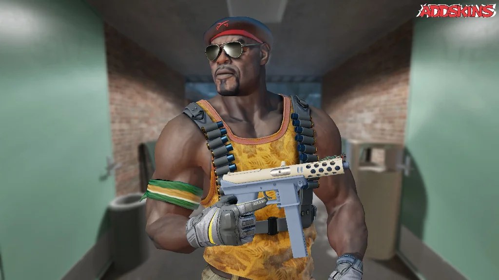 Tec-9 | Tornado pose-1