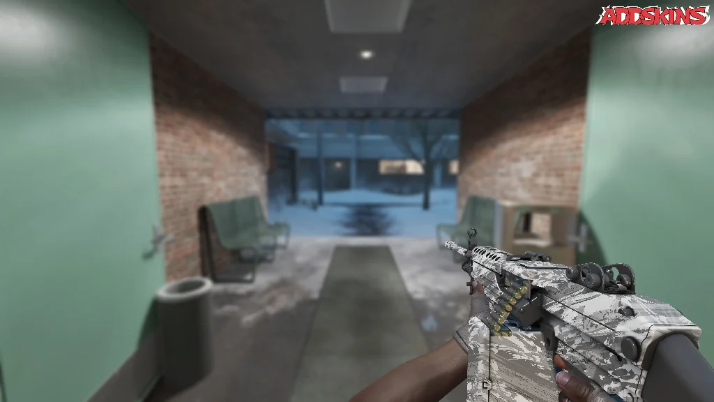 M249 | Sleet holding