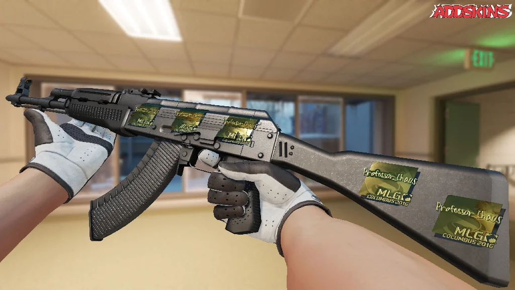 Sticker | Professor_Chaos (Gold) | MLG Columbus 2016 inspecting