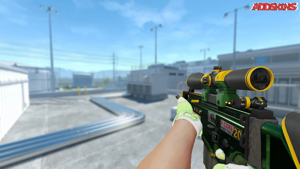 SCAR-20 | Powercore holding