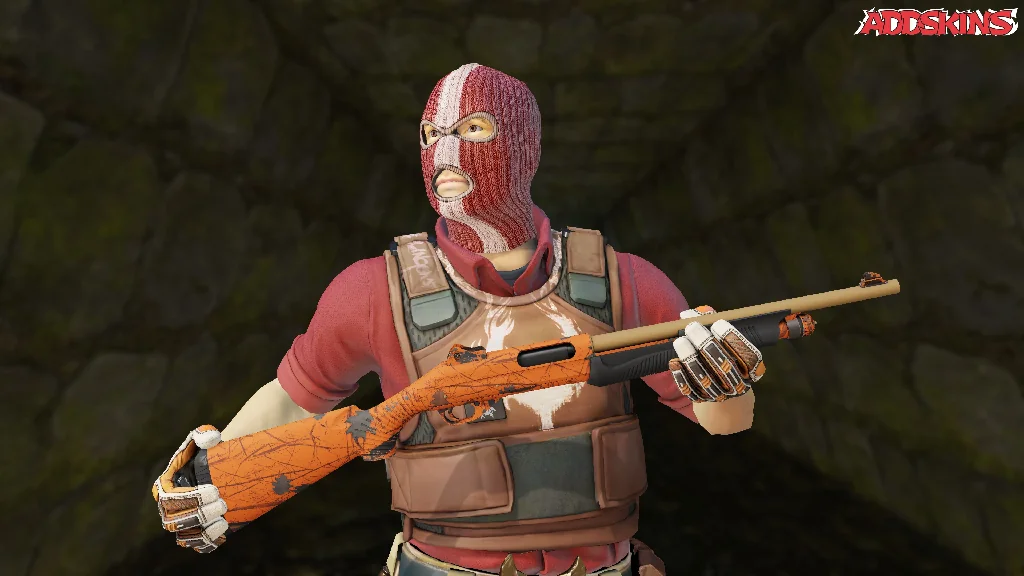 Nova | Blaze Orange pose-1