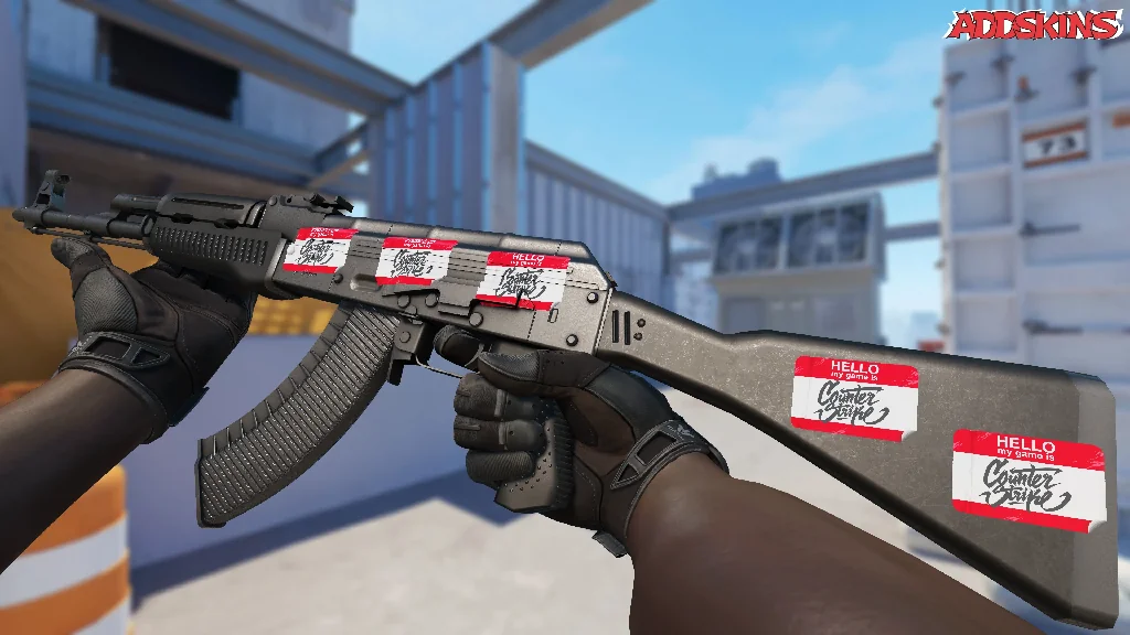 Sticker | Hi, My Game Is inspecting