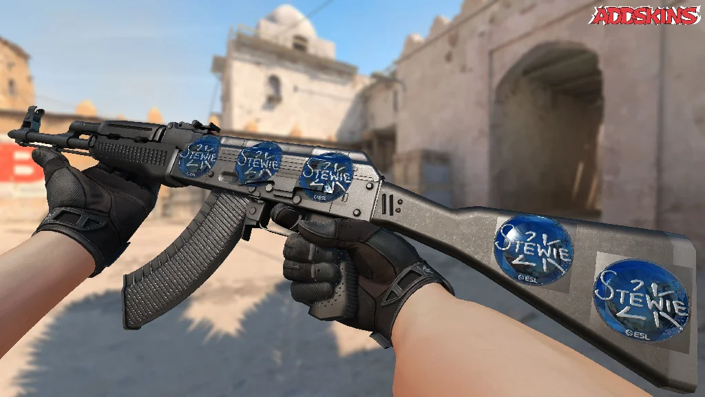 Sticker | Stewie2K (Foil) | Katowice 2019 inspecting