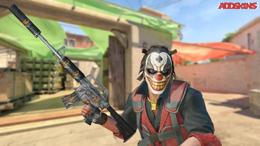 Sticker | Approaching Site (Foil) pose-2