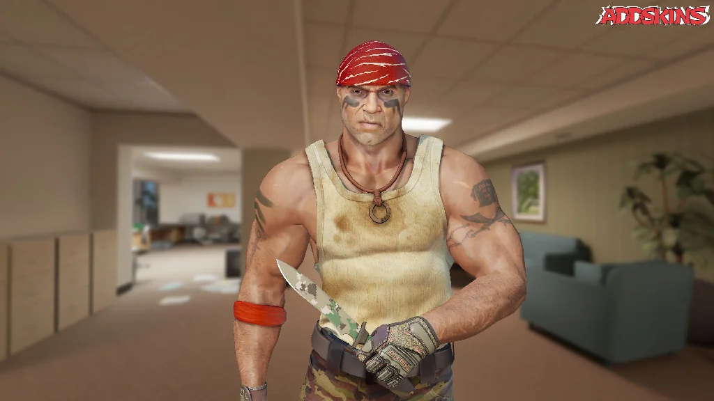 ★ Classic Knife | Forest DDPAT pose-1