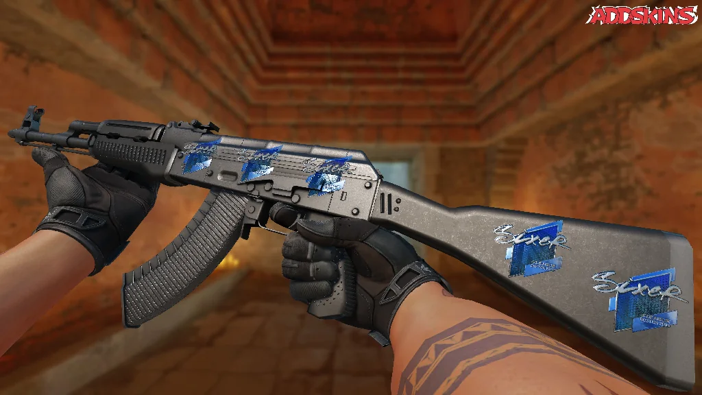 Sticker | SIXER (Foil) | Boston 2018 inspecting