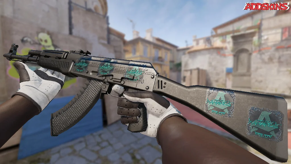 Sticker | XANTARES (Foil) | Austin 2025 inspecting