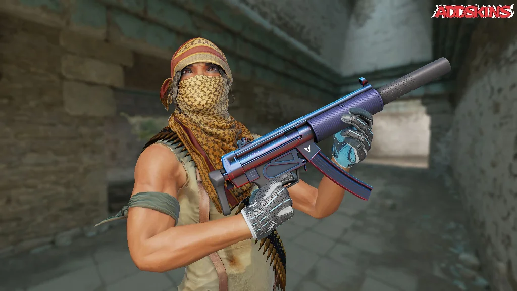 MP5-SD | Liquidation pose-2