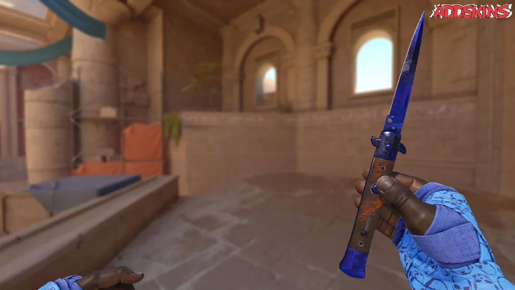 ★ Stiletto Knife | Doppler Phase 4 inspecting