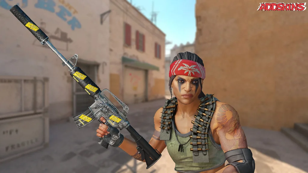 Sticker | iM (Glitter) | Copenhagen 2024 pose-2