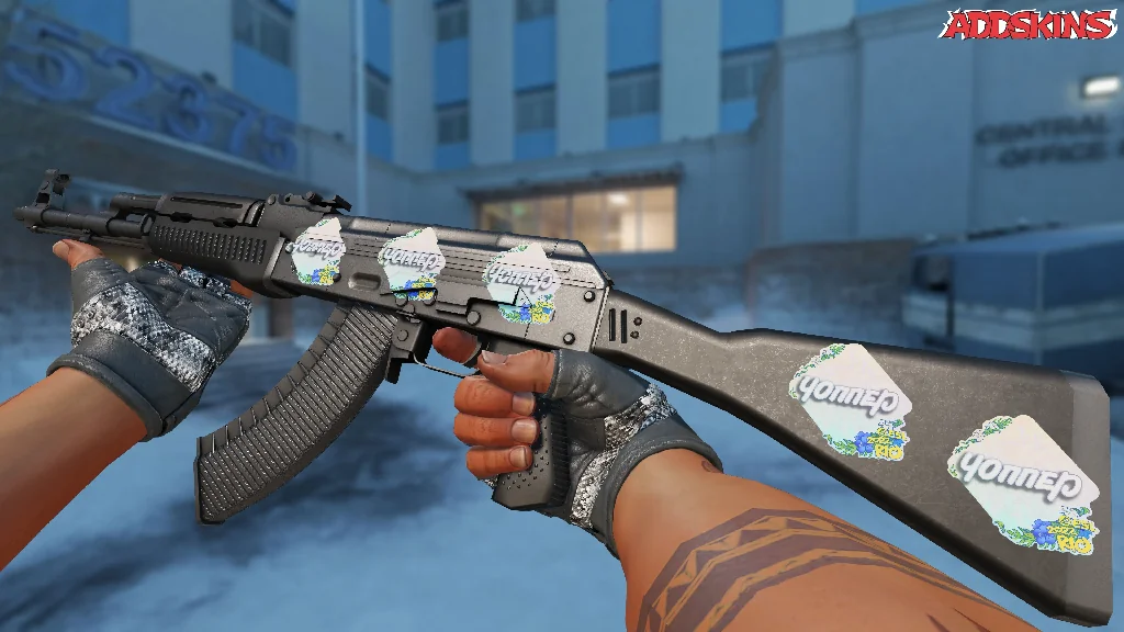 Sticker | chopper | Rio 2022 inspecting