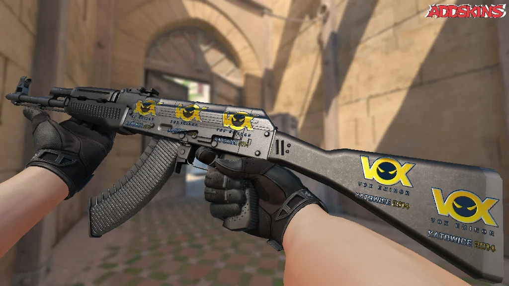 Sticker | Vox Eminor (Foil) | Katowice 2014 inspecting