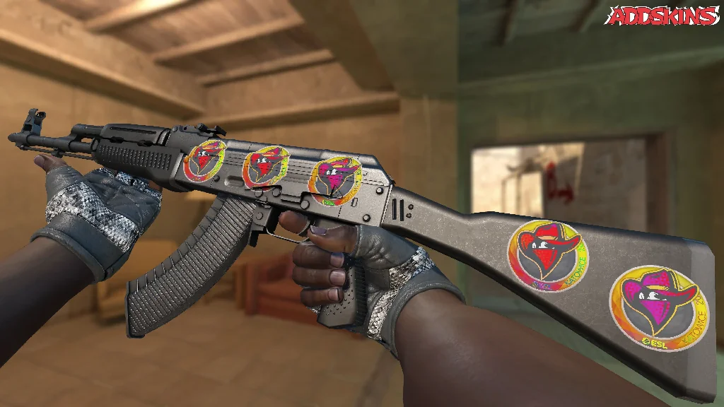 Sticker | Renegades (Holo) | Katowice 2019 inspecting