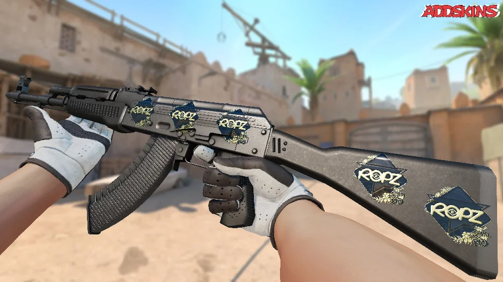 Sticker | ropz (Gold) | Rio 2022 inspecting