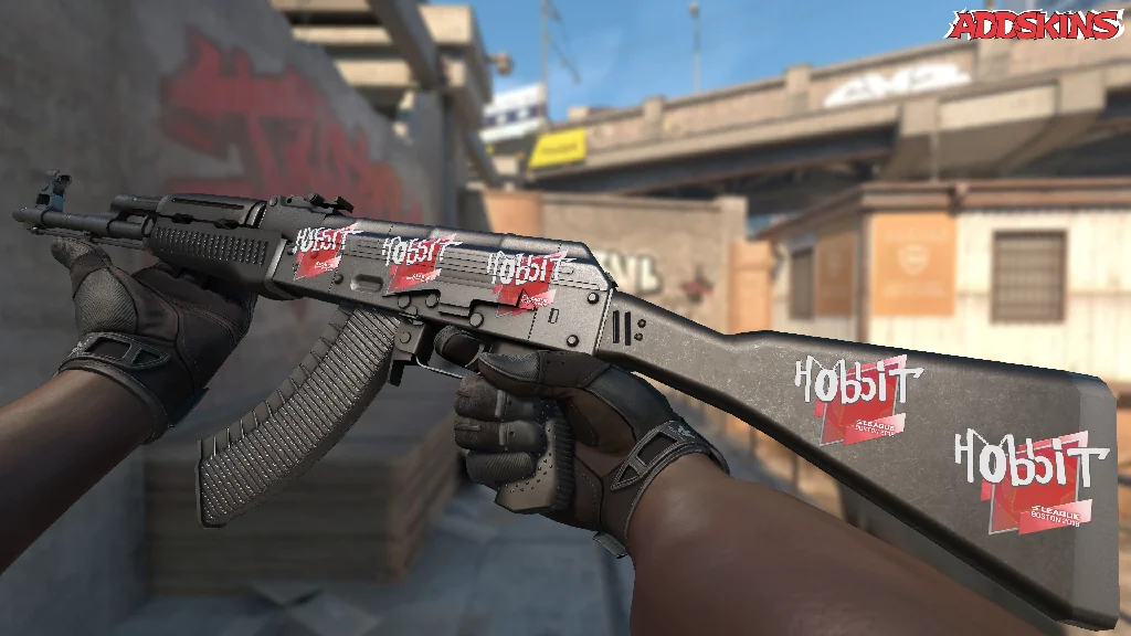 Sticker | Hobbit | Boston 2018 inspecting