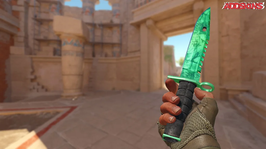 ★ M9 Bayonet | Gamma Doppler Emerald inspecting