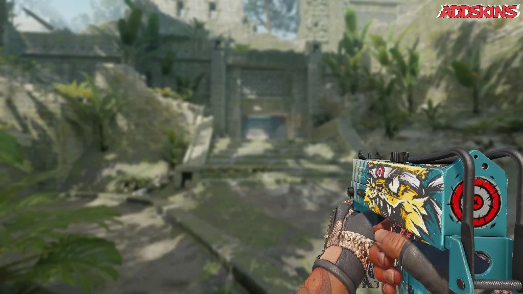 MAC-10 | Cat Fight holding