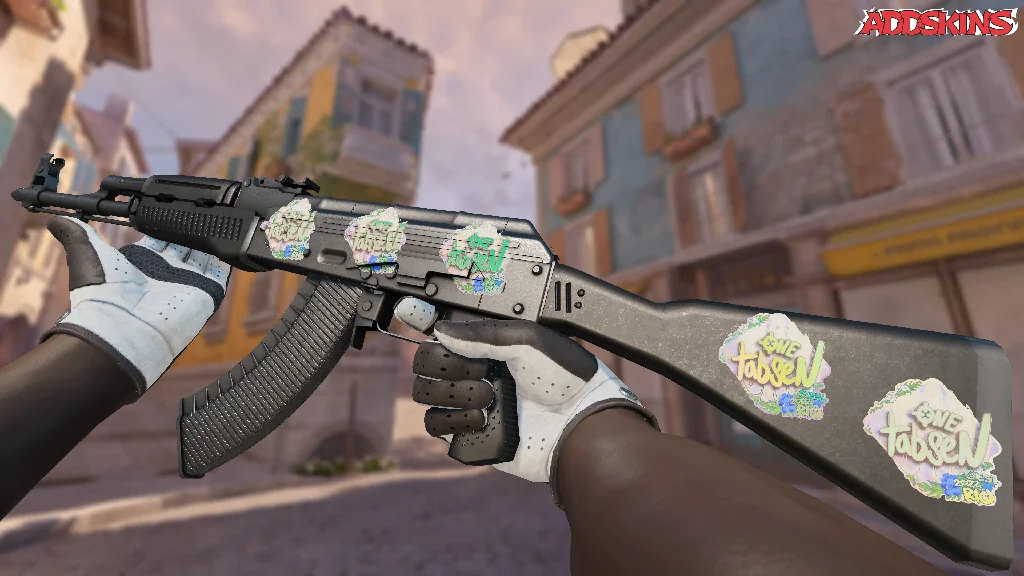 Sticker | tabseN (Holo) | Rio 2022 inspecting
