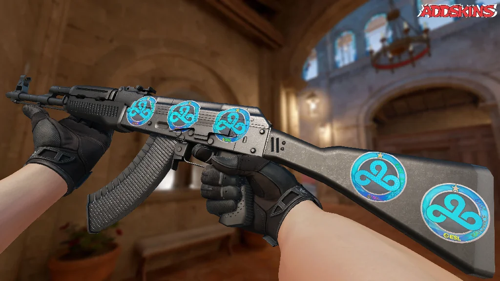 Sticker | Cloud9 (Holo) | Katowice 2019 inspecting