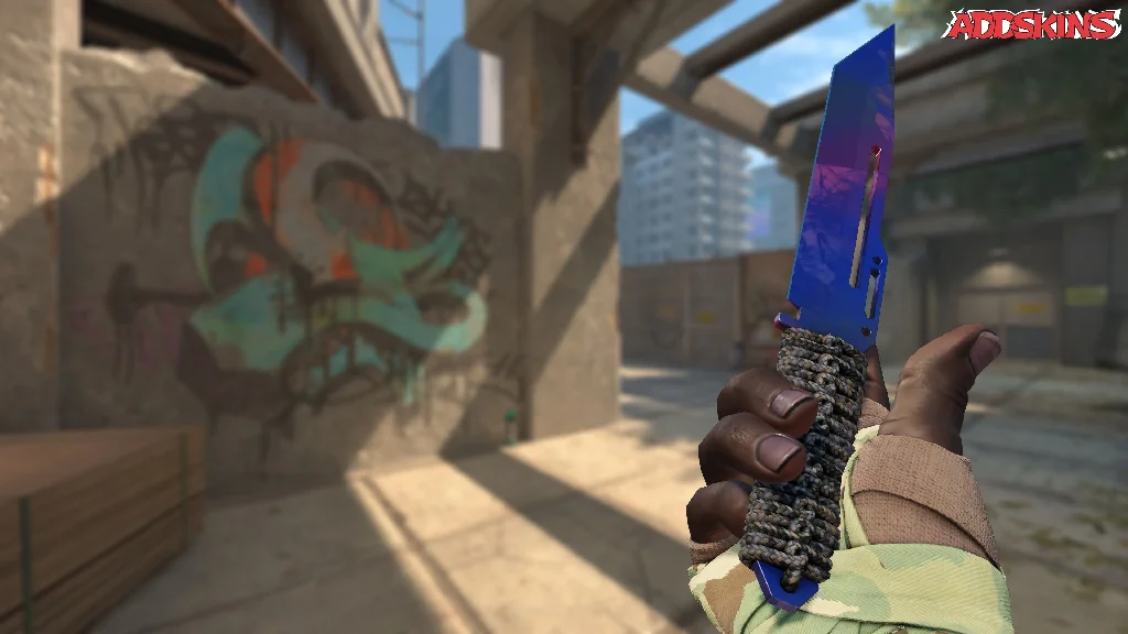 ★ Paracord Knife | Doppler inspecting